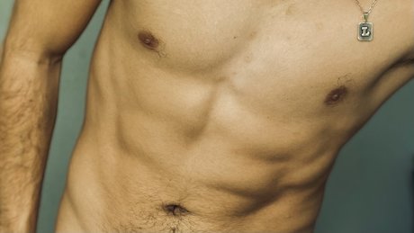 Naakte gelekte OnlyFans-foto van Ro Liion