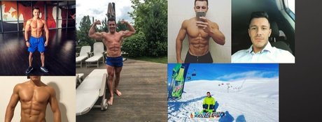 Naakte gelekte OnlyFans-foto van Roberto4ever