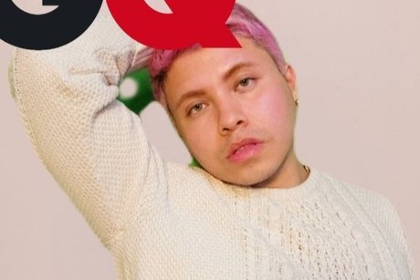 Naakte gelekte OnlyFans-foto van Lightningstar X