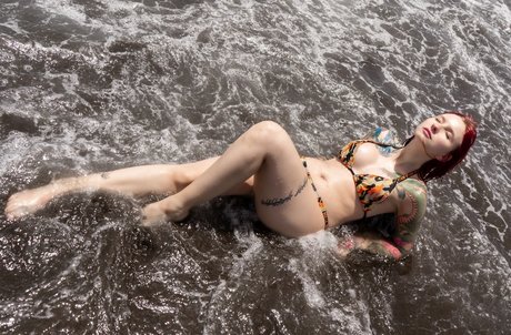 Naakte gelekte OnlyFans-foto van Rikku