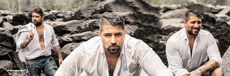 Naakte gelekte OnlyFans-foto van Ryan Bones