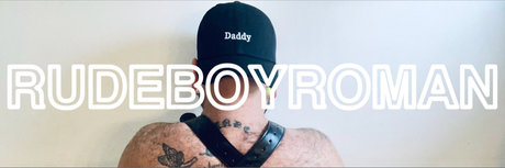 Naakte gelekte OnlyFans-foto van Rude Boy Roman 