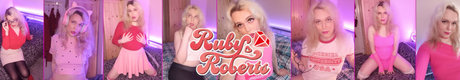 Naakte gelekte OnlyFans-foto van Ruby Roberts