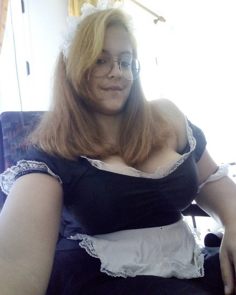 Naakte gelekte OnlyFans-foto van Ruby