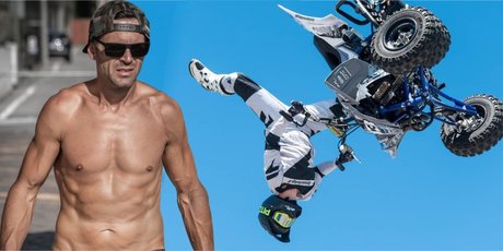 Naakte gelekte OnlyFans-foto van Live Love Ampamp Ride 