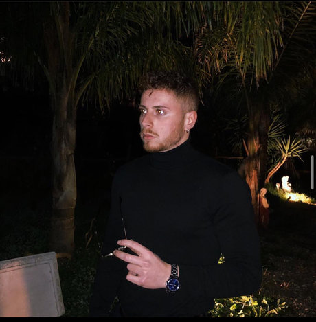 Naakte gelekte OnlyFans-foto van Fily Cicero