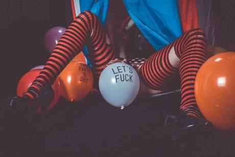 Naakte gelekte OnlyFans-foto van Rottendoll