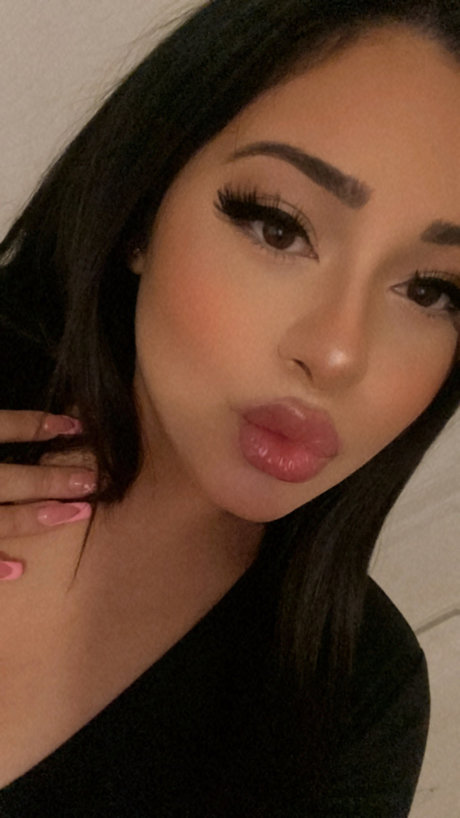 Naakte gelekte OnlyFans-foto van Rosie 