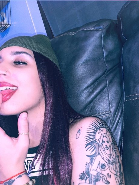 Naakte gelekte OnlyFans-foto van Cartel