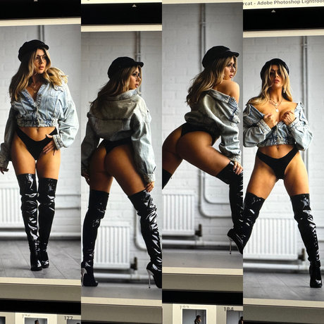Naakte gelekte OnlyFans-foto van Rose 
