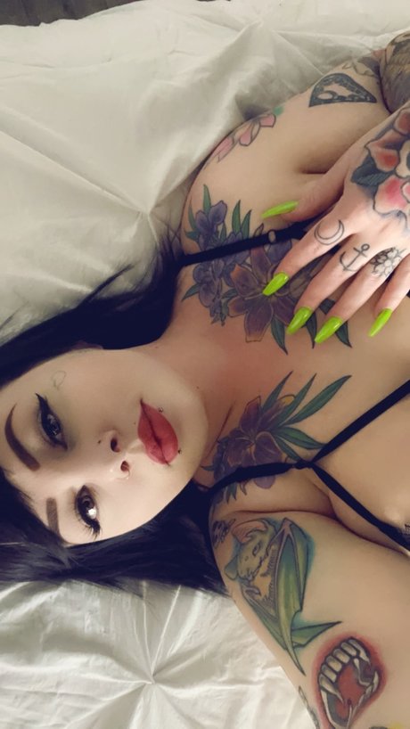 Naakte gelekte OnlyFans-foto van Sammi Amor