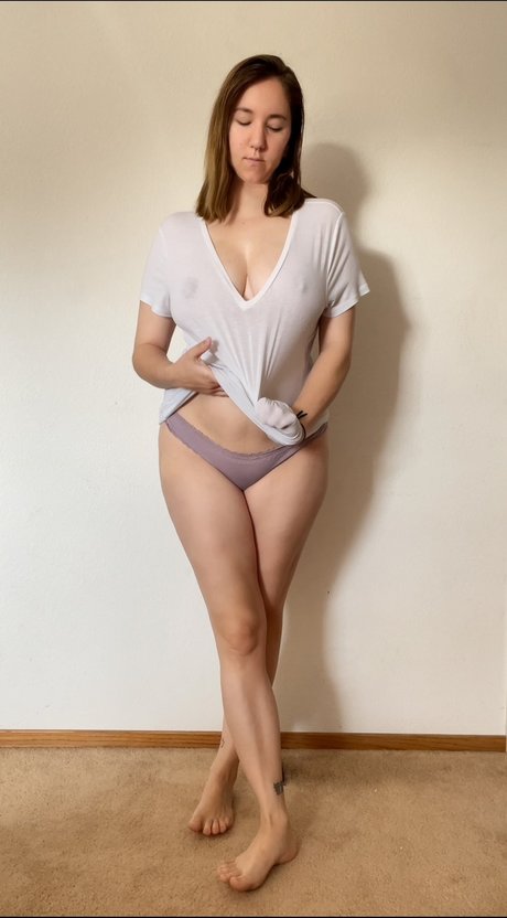 Naakte gelekte OnlyFans-foto van Sam