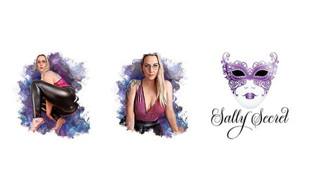 Naakte gelekte OnlyFans-foto van Sally Secret