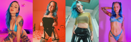 Naakte gelekte OnlyFans-foto van Sally  Kinky Girl Next Door