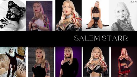 Naakte gelekte OnlyFans-foto van Salem Starr