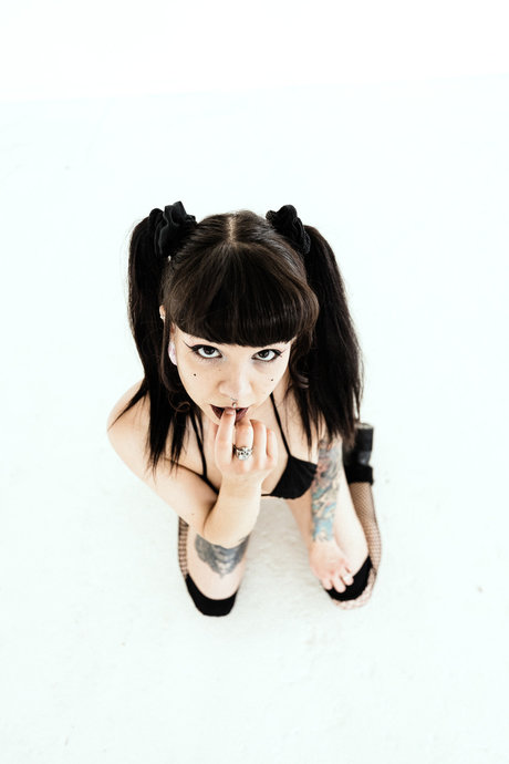 Naakte gelekte OnlyFans-foto van Salemgrey