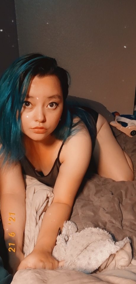 Naakte gelekte OnlyFans-foto van Salem