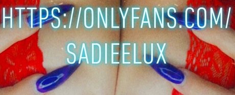 Naakte gelekte OnlyFans-foto van Sadiee Lux
