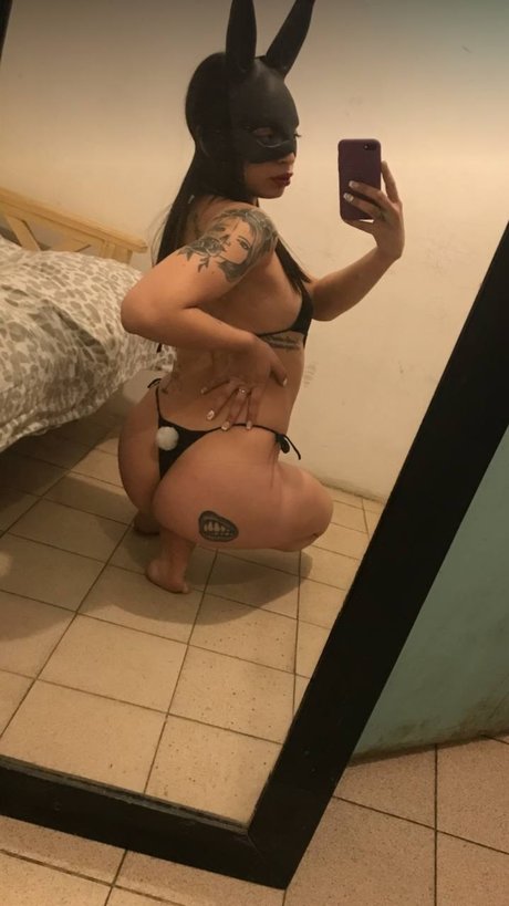 Naakte gelekte OnlyFans-foto van Sabri Queenhot