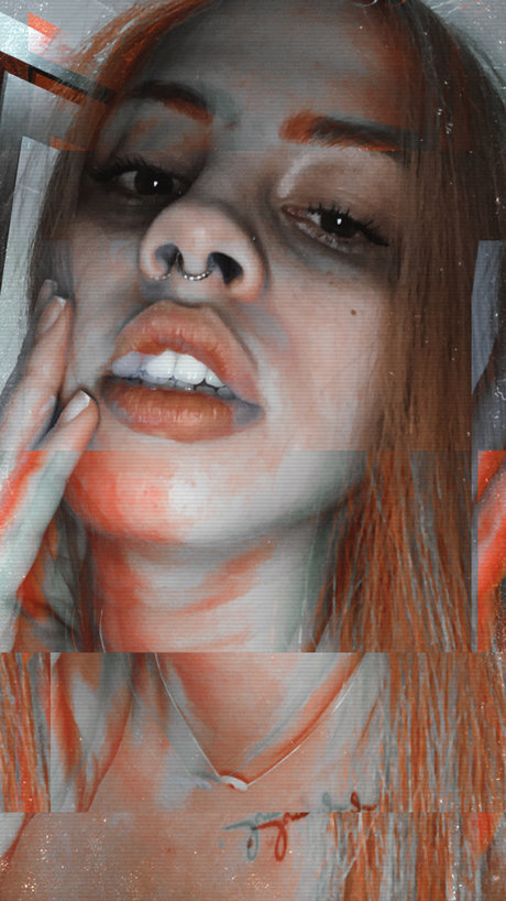 Naakte gelekte OnlyFans-foto van   Sam   