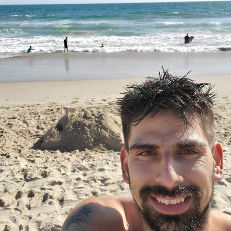 Naakte gelekte OnlyFans-foto van Sandwhale