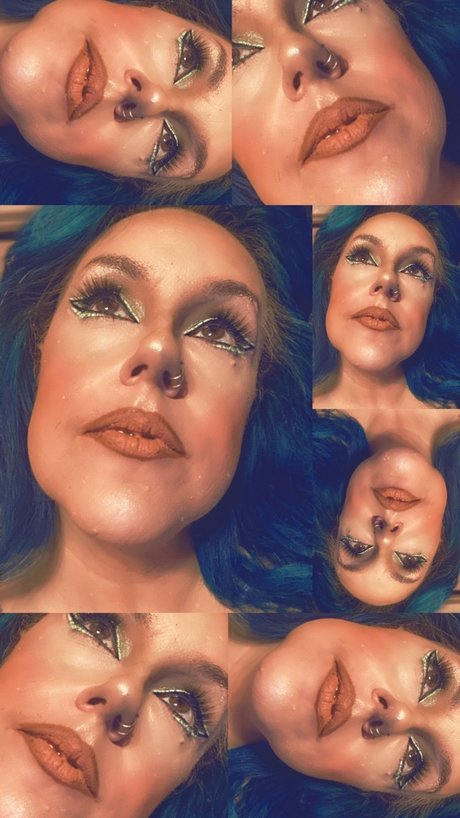 Naakte gelekte OnlyFans-foto van Ryver