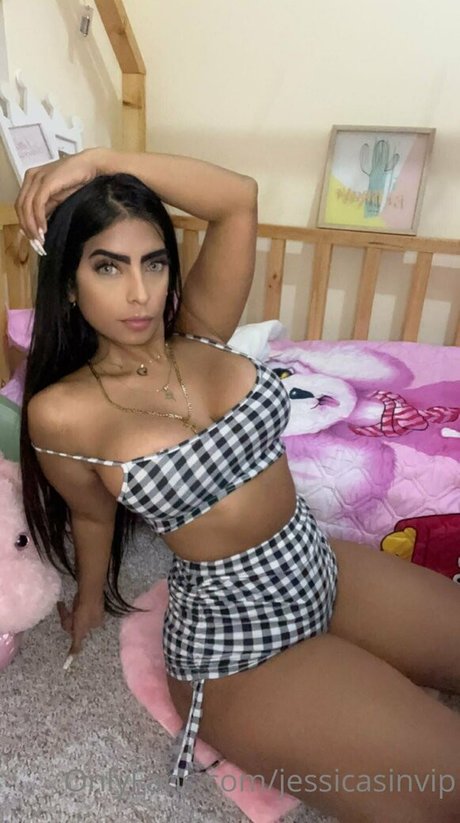 Naakte gelekte OnlyFans-foto van Fetishjessica