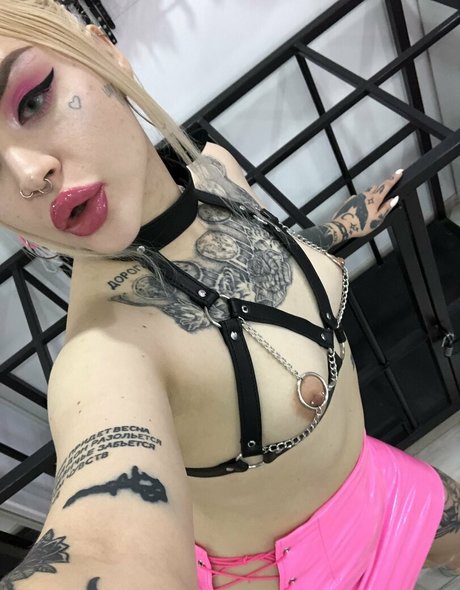 Naakte gelekte OnlyFans-foto van Nastybimbo