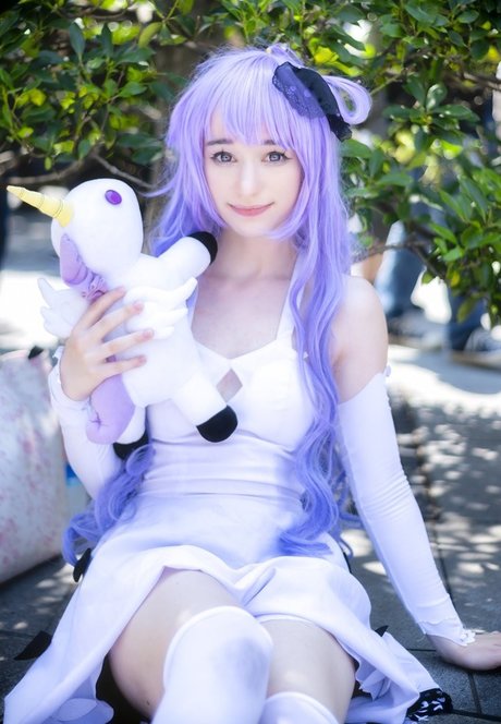 Naakte gelekte OnlyFans-foto van Keekihime