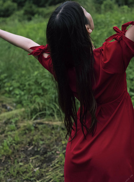 Naakte gelekte OnlyFans-foto van Aoi Fujino