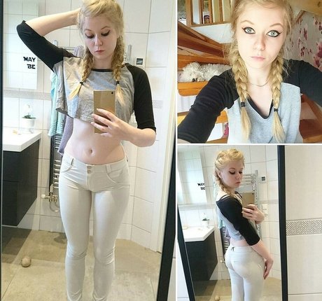 Naakte gelekte OnlyFans-foto van Purrluna