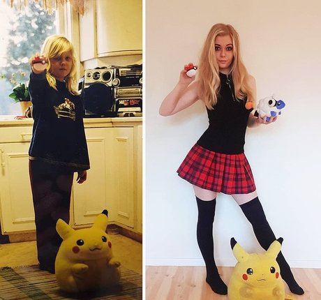 Naakte gelekte OnlyFans-foto van Purrluna