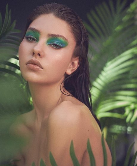 Naakte gelekte OnlyFans-foto van Eva Shakun