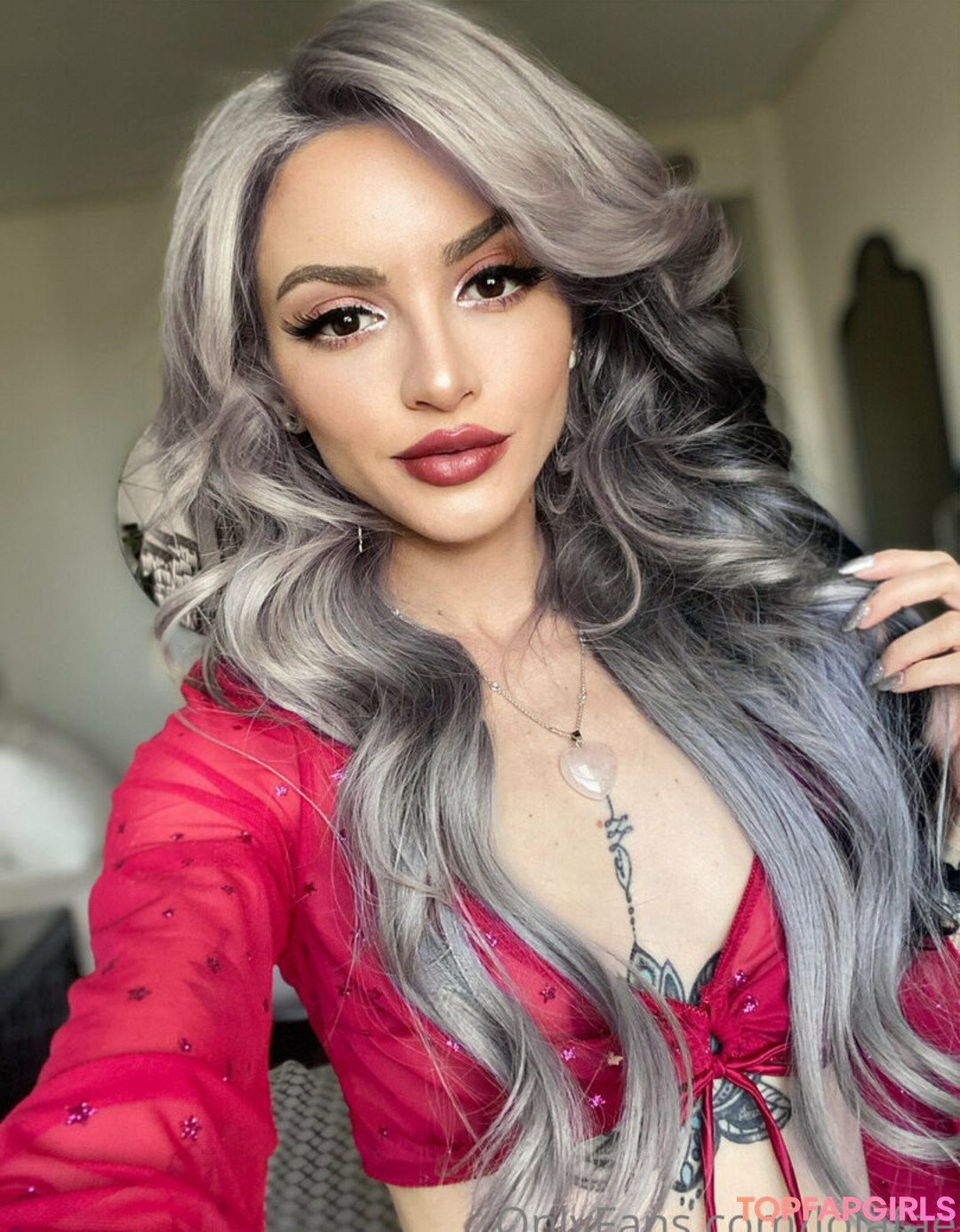 Naakte gelekte OnlyFans-foto van Lola Fae #1482