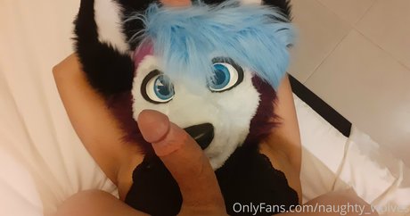 Naakte gelekte OnlyFans-foto van Naughtywolves