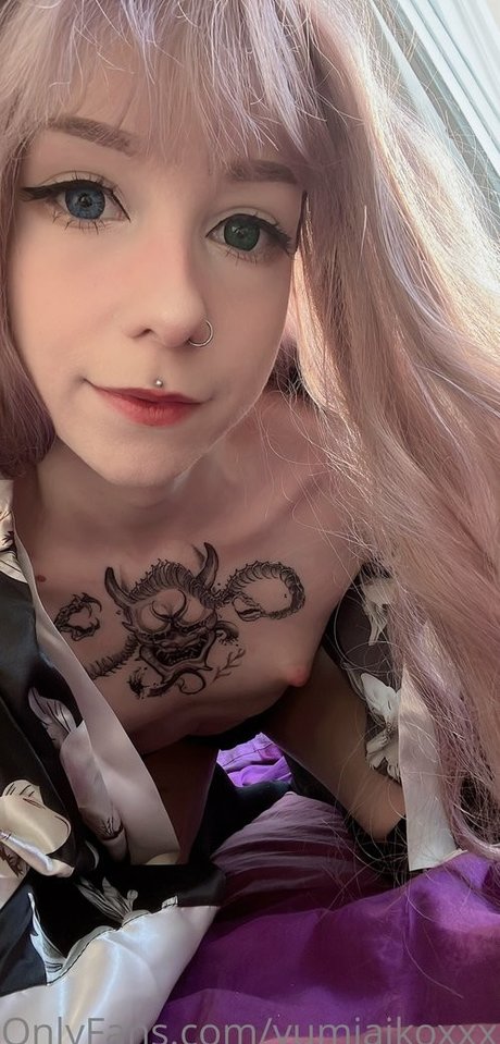 Naakte gelekte OnlyFans-foto van Yumiaiko