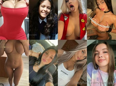 Naakte gelekte OnlyFans-foto van Yumiaiko