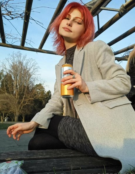 Naakte gelekte OnlyFans-foto van Warmyflame