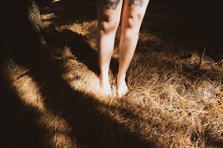 Naakte gelekte OnlyFans-foto van Satans Raccoon