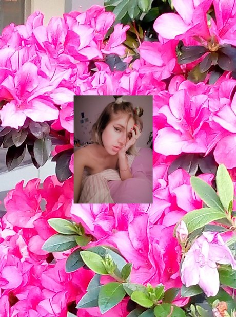 Naakte gelekte OnlyFans-foto van Sasha Cutesadist