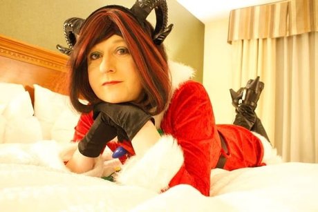 Naakte gelekte OnlyFans-foto van Sasha The Princess Of Darkness