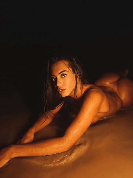 Naakte gelekte OnlyFans-foto van Sarah Liins