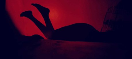 Naakte gelekte OnlyFans-foto van Santa Angela