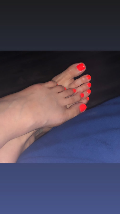 Naakte gelekte OnlyFans-foto van Sandy Fire
