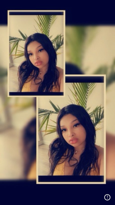 Naakte gelekte OnlyFans-foto van Symphstaxx