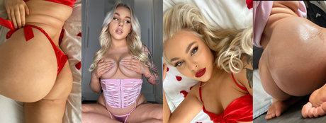 Naakte gelekte OnlyFans-foto van Rose Winter 