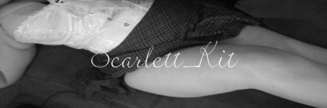 Naakte gelekte OnlyFans-foto van Scarlett