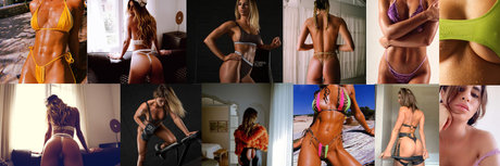 Naakte gelekte OnlyFans-foto van Scarlet Elizabeth