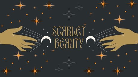 Naakte gelekte OnlyFans-foto van Scarlet Beauty