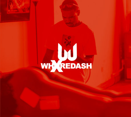 Naakte gelekte OnlyFans-foto van Whxredash